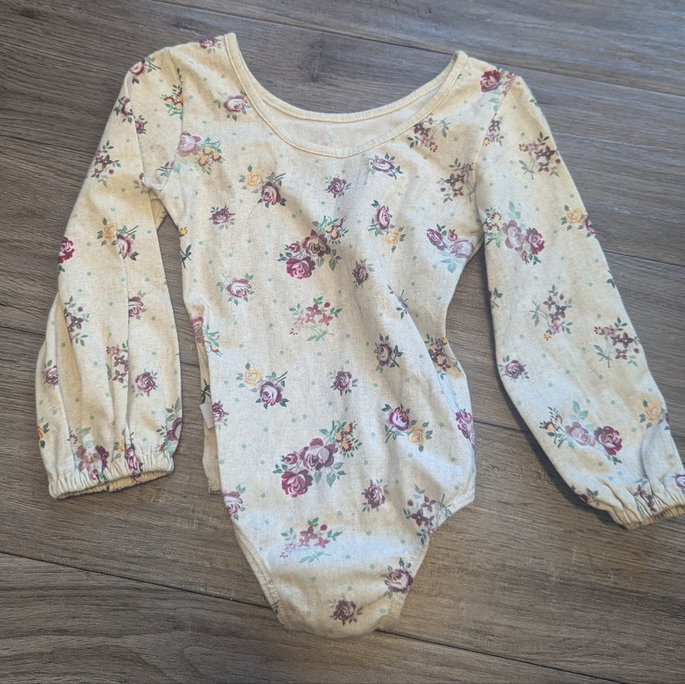 Omi Jo One Piece Leotard 2 Faint Fade
